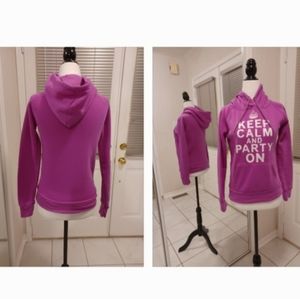 4/$60 Purple Hoodie - Size Small